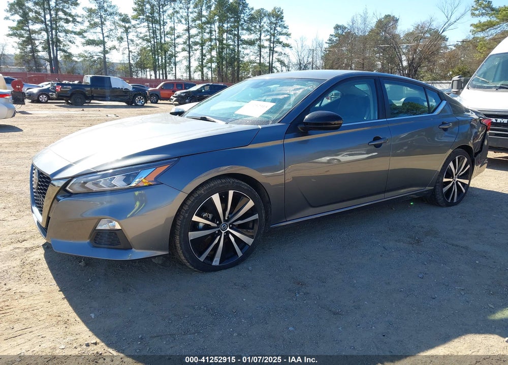 2022 NISSAN ALTIMA SR FWD VIN: 1N4BL4CV0NN328825