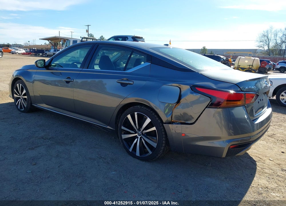 2022 NISSAN ALTIMA SR FWD VIN: 1N4BL4CV0NN328825