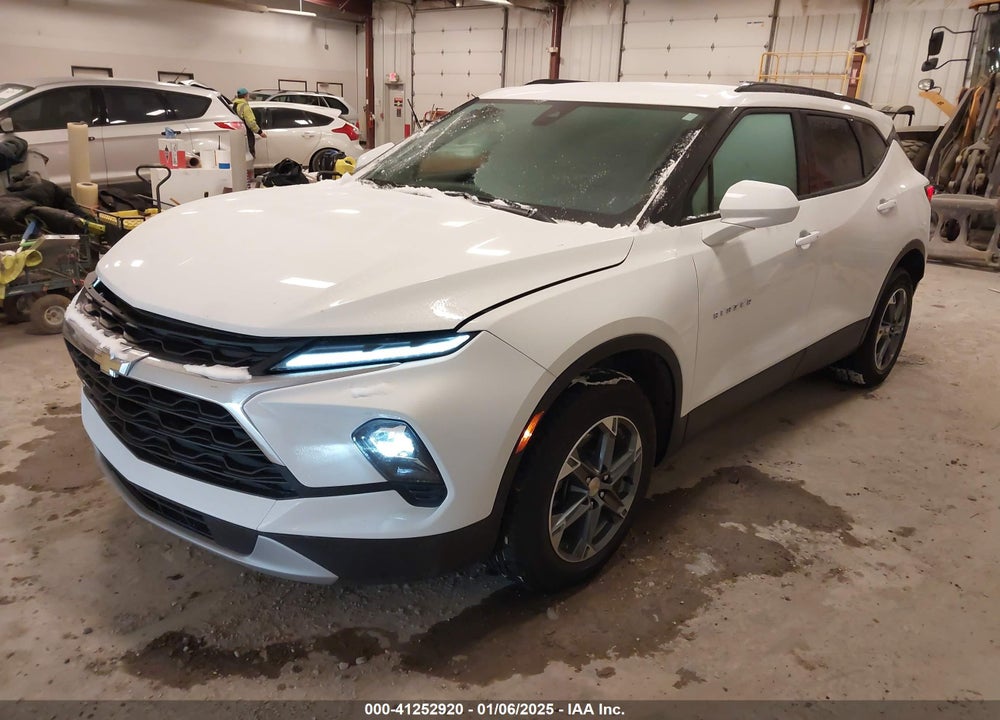 2024 CHEVROLET BLAZER AWD 2LT VIN: 3GNKBHR4XRS172301