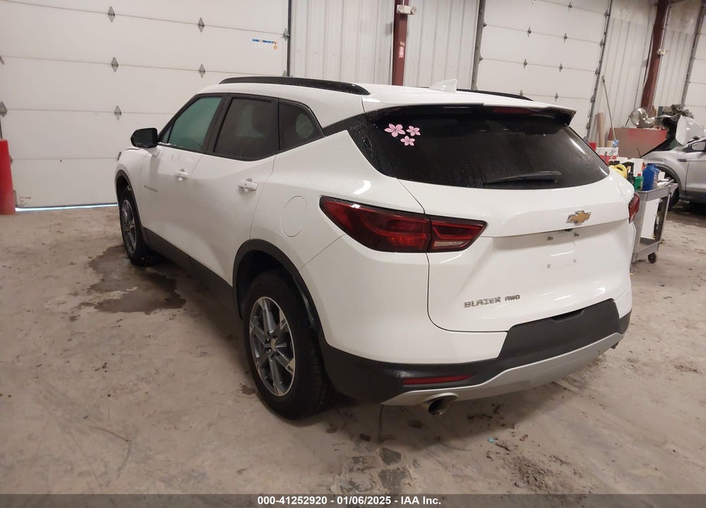 2024 CHEVROLET BLAZER AWD 2LT VIN: 3GNKBHR4XRS172301