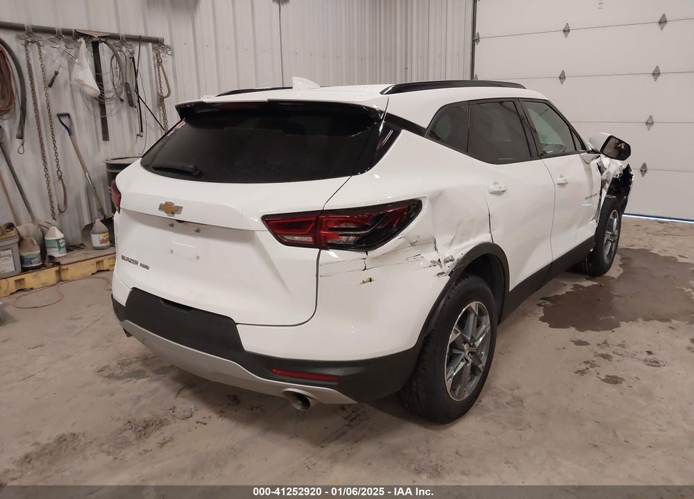 2024 CHEVROLET BLAZER AWD 2LT VIN: 3GNKBHR4XRS172301