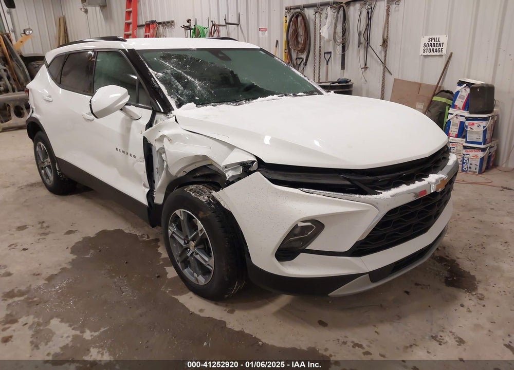 2024 CHEVROLET BLAZER AWD 2LT VIN: 3GNKBHR4XRS172301