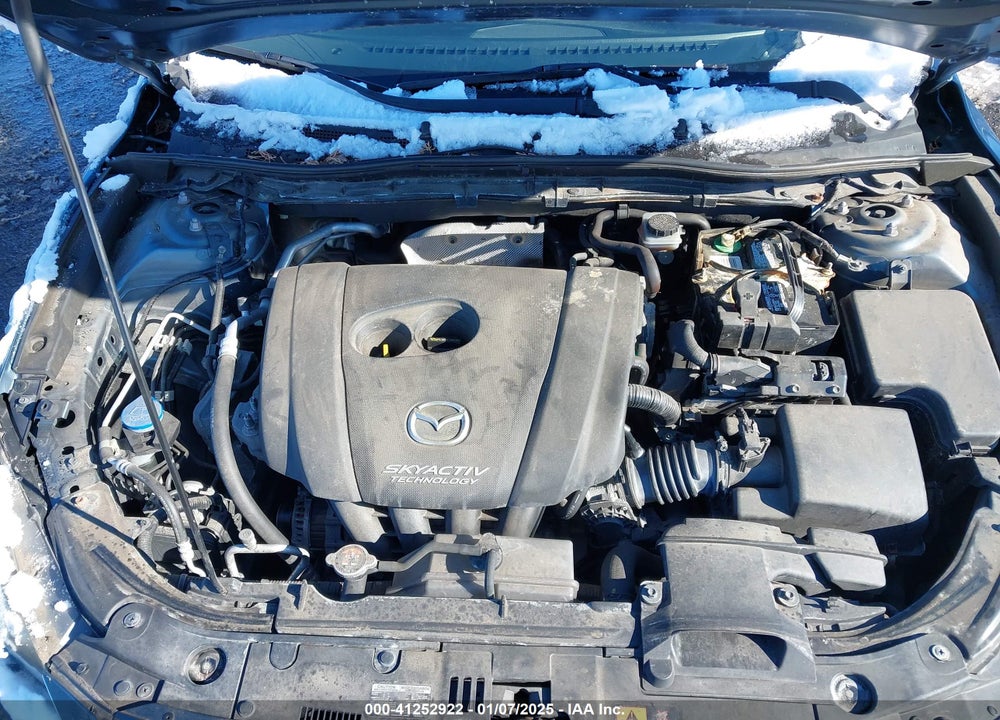 2015 MAZDA 3 VIN: JM1BM1L72F1270121