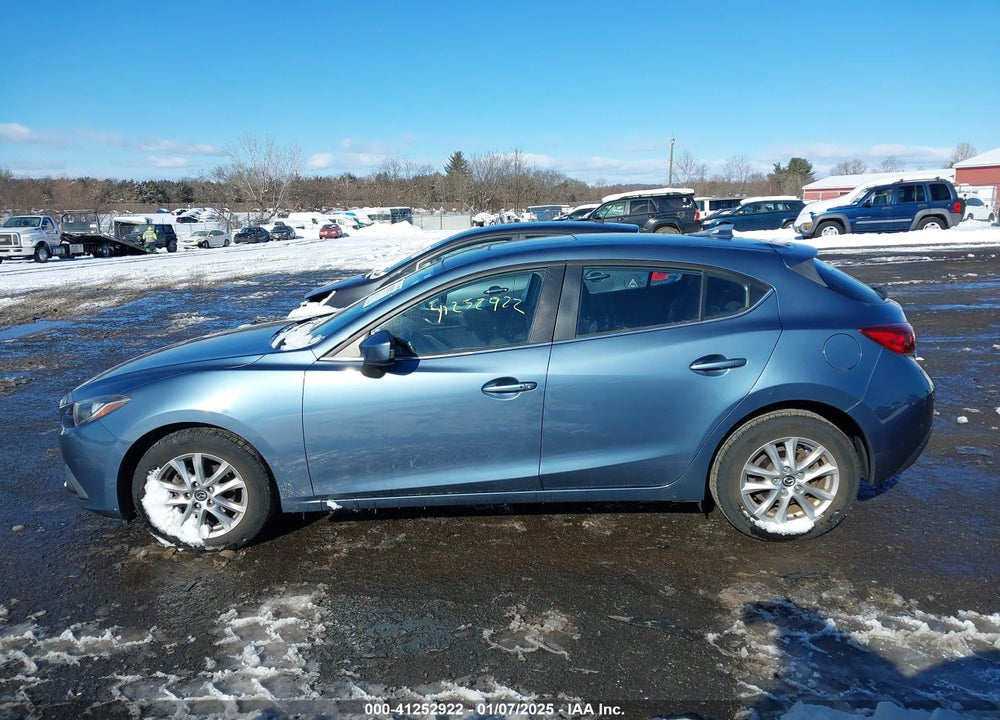 2015 MAZDA 3 VIN: JM1BM1L72F1270121