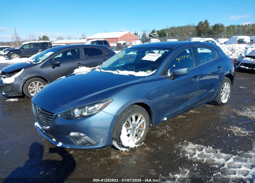 2015 MAZDA 3 VIN: JM1BM1L72F1270121