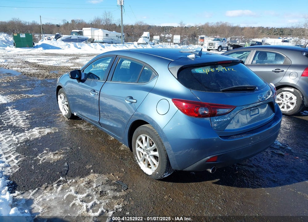 2015 MAZDA 3 VIN: JM1BM1L72F1270121
