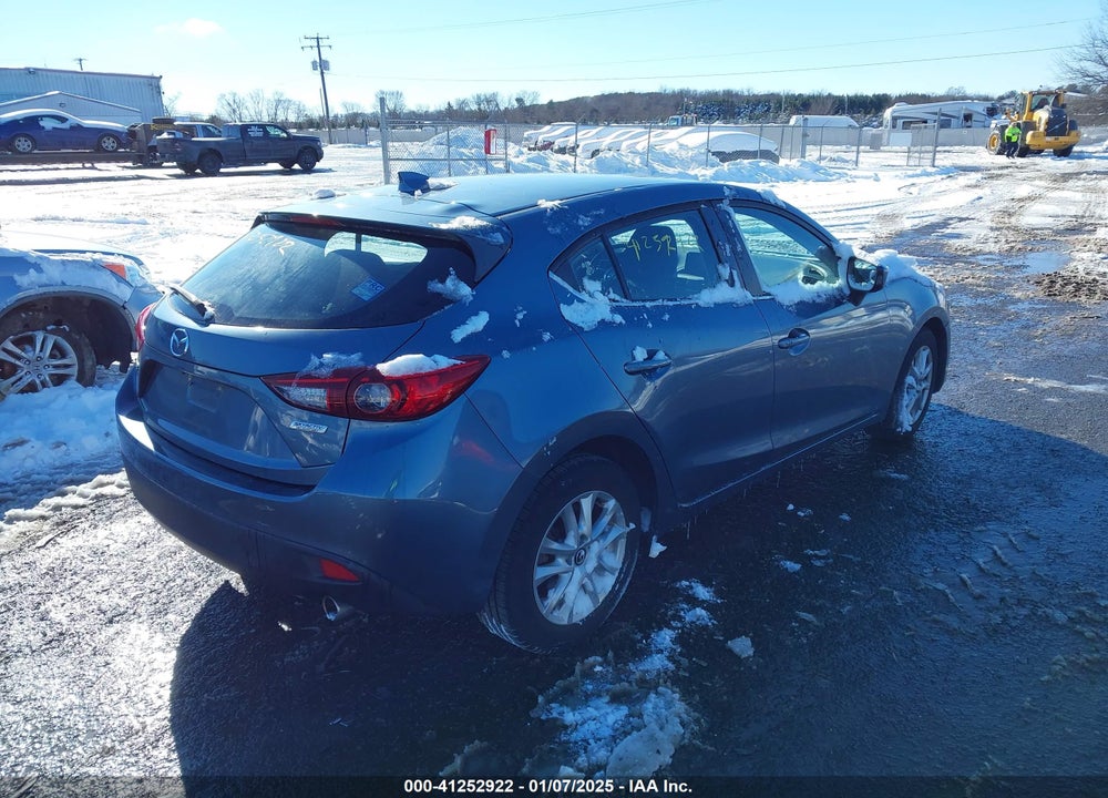 2015 MAZDA 3 VIN: JM1BM1L72F1270121