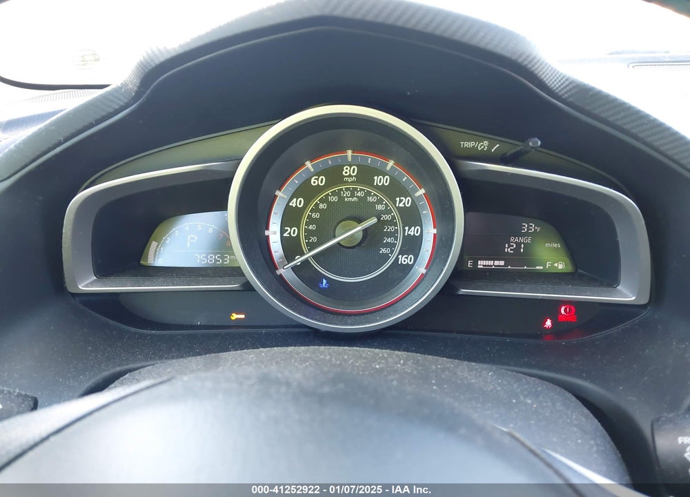 2015 MAZDA 3 VIN: JM1BM1L72F1270121
