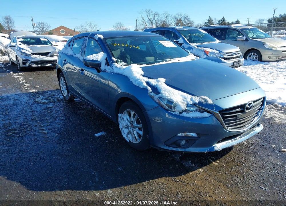 2015 MAZDA 3 VIN: JM1BM1L72F1270121