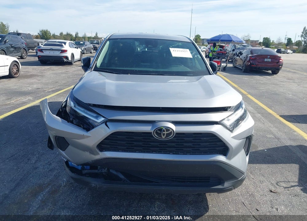 2023 TOYOTA RAV4 LE VIN: 2T3H1RFV4PW283550