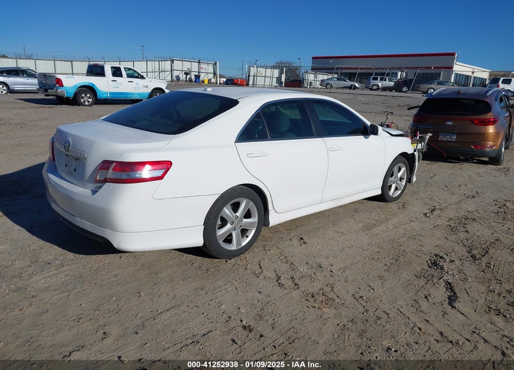 2010 TOYOTA CAMRY VIN: 4T1BF3EK2AU564600