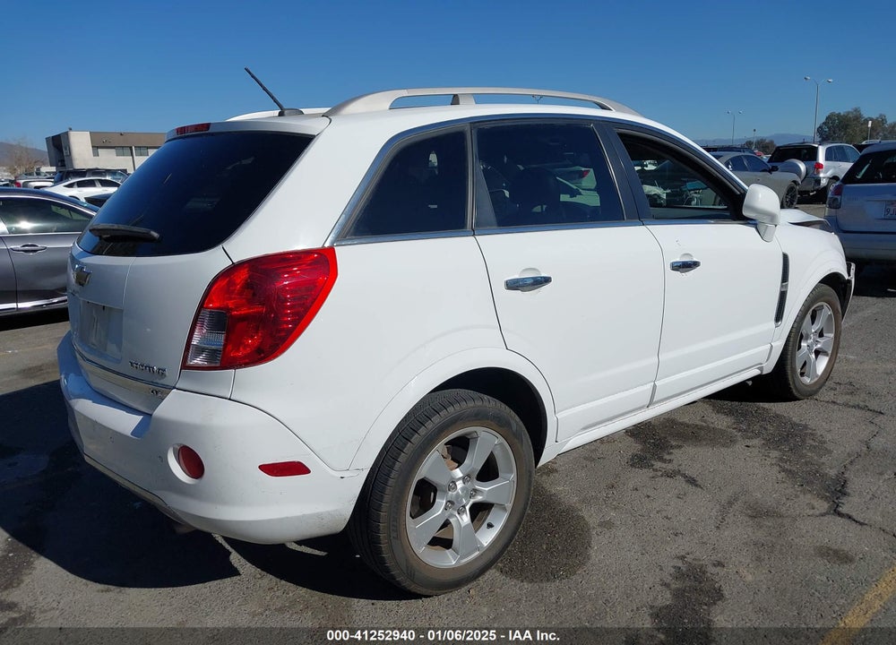 2013 CHEVROLET CAPTIVA SPORT LTZ VIN: 3GNAL4EK3DS545192