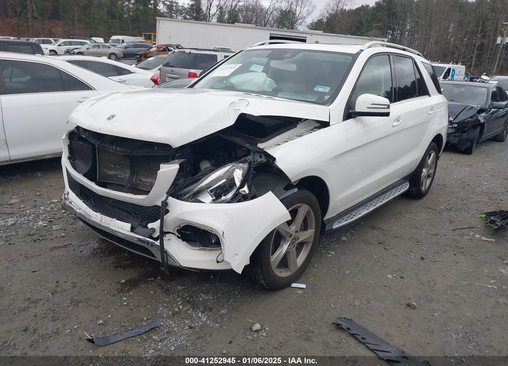 2019 MERCEDES-BENZ GLE 400 4MATIC VIN: 4JGDA5GB0KB210149
