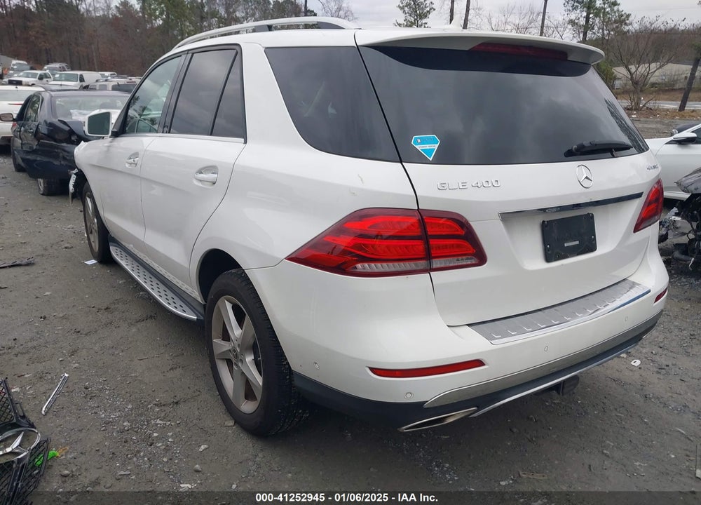2019 MERCEDES-BENZ GLE 400 4MATIC VIN: 4JGDA5GB0KB210149