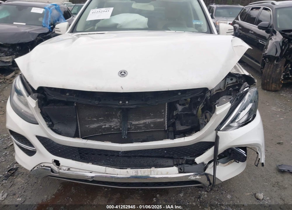2019 MERCEDES-BENZ GLE 400 4MATIC VIN: 4JGDA5GB0KB210149