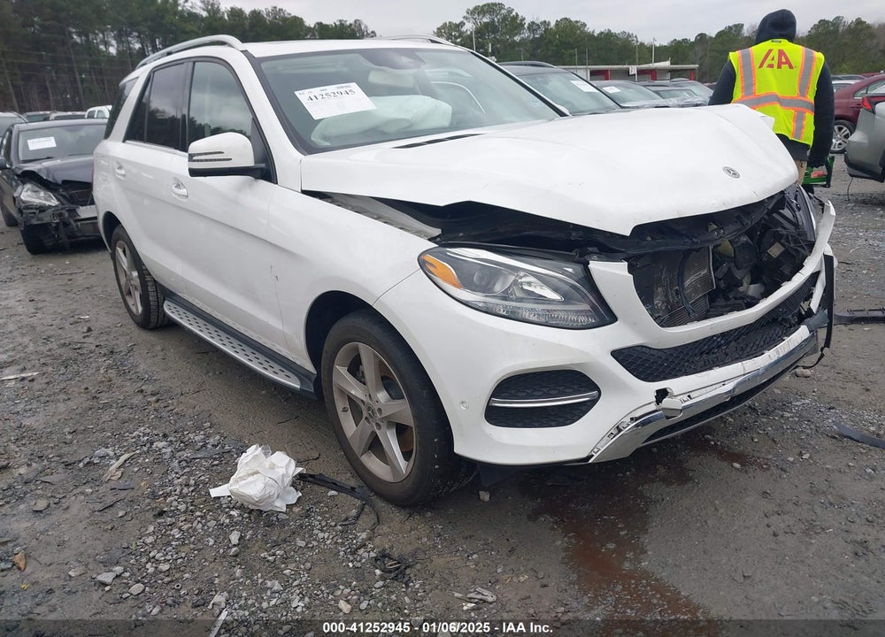 2019 MERCEDES-BENZ GLE 400 4MATIC VIN: 4JGDA5GB0KB210149