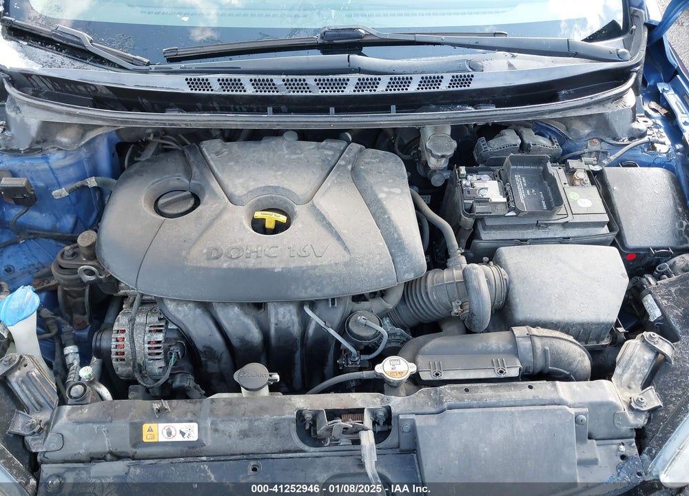 2015 HYUNDAI ELANTRA SE VIN: 5NPDH4AE8FH621316
