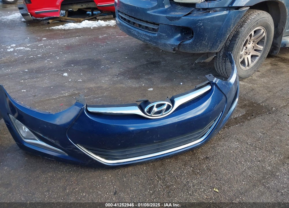 2015 HYUNDAI ELANTRA SE VIN: 5NPDH4AE8FH621316