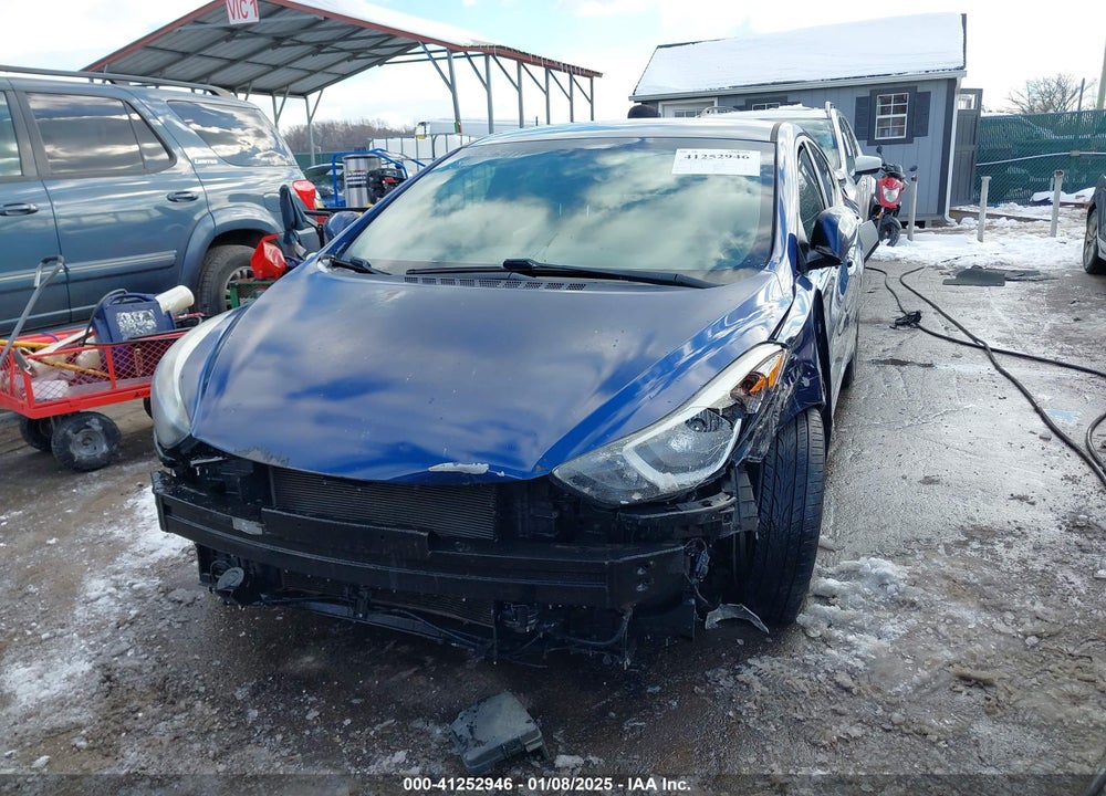 2015 HYUNDAI ELANTRA SE VIN: 5NPDH4AE8FH621316