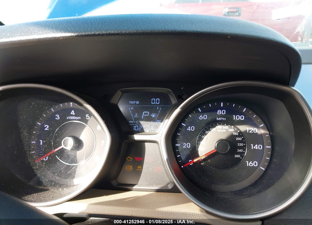 2015 HYUNDAI ELANTRA SE VIN: 5NPDH4AE8FH621316