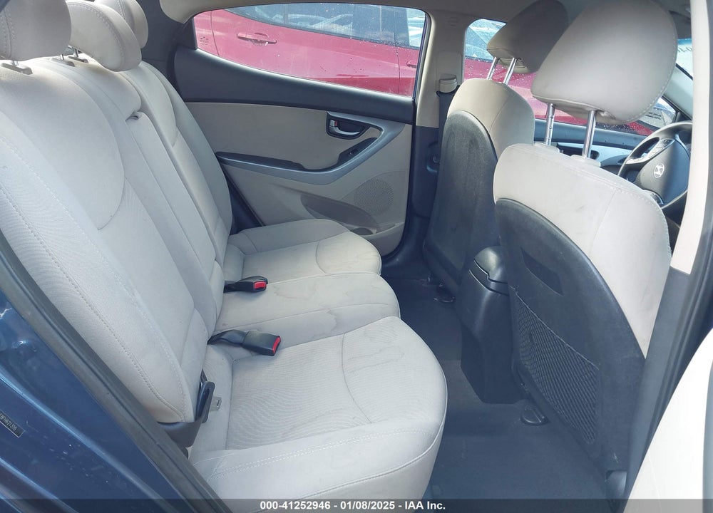 2015 HYUNDAI ELANTRA SE VIN: 5NPDH4AE8FH621316
