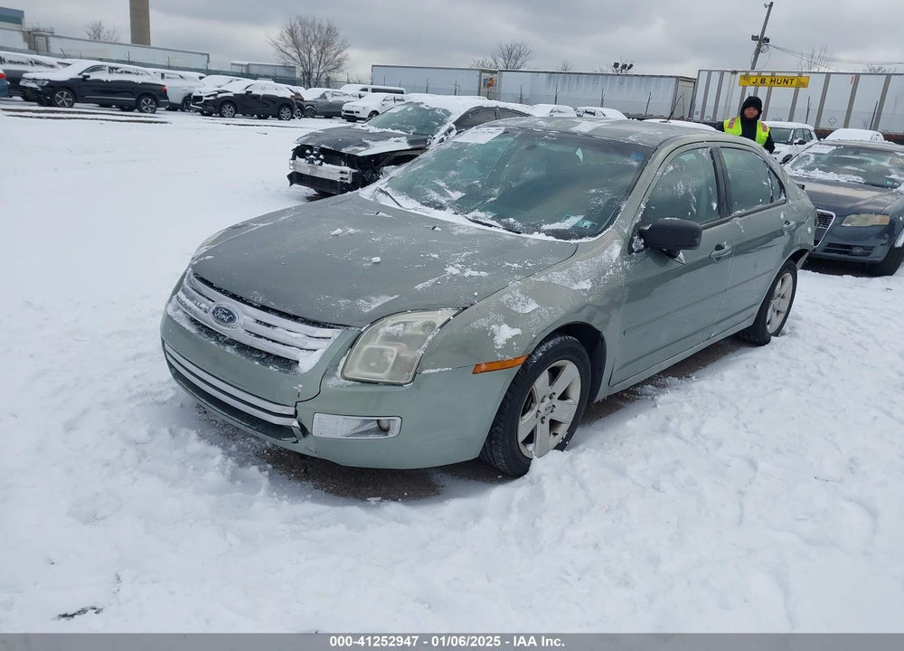 2009 FORD FUSION SE VIN: 3FAHP07Z99R189818