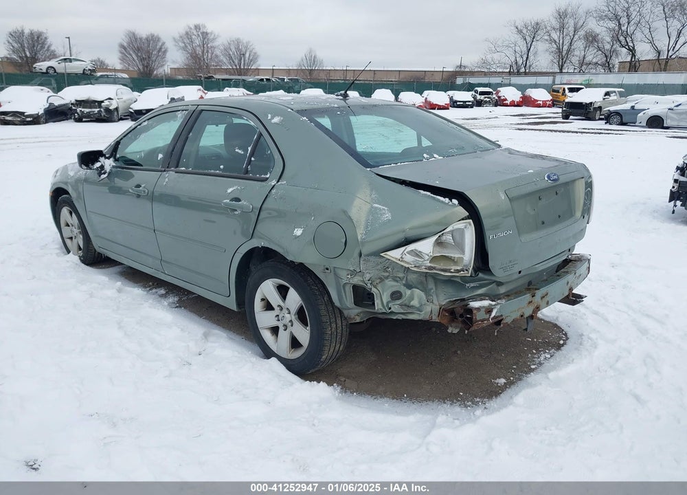 2009 FORD FUSION SE VIN: 3FAHP07Z99R189818