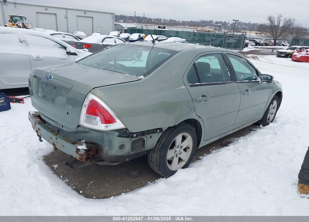 2009 FORD FUSION SE VIN: 3FAHP07Z99R189818
