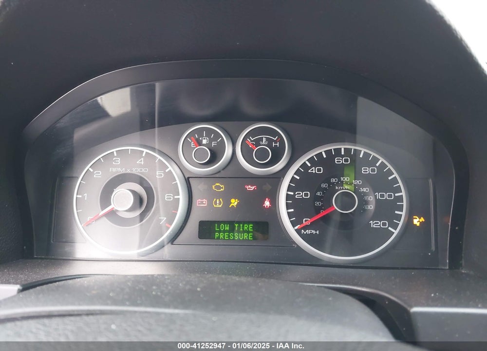2009 FORD FUSION SE VIN: 3FAHP07Z99R189818