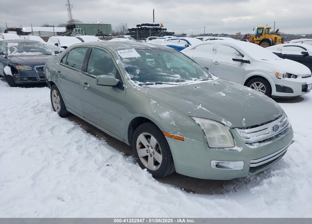 2009 FORD FUSION SE VIN: 3FAHP07Z99R189818