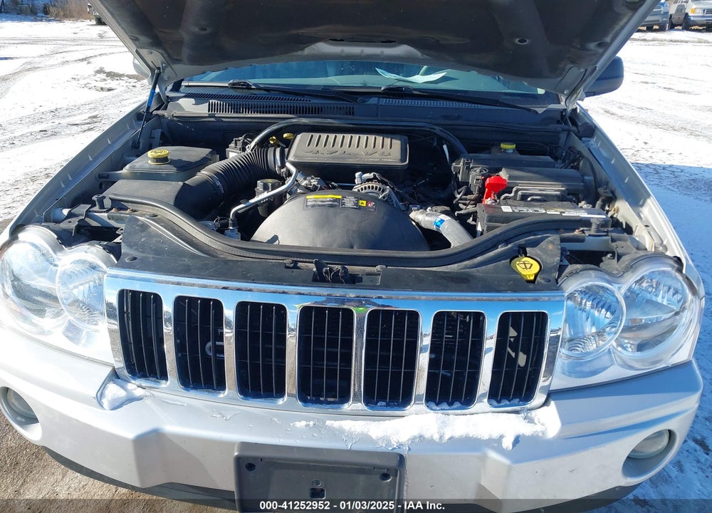 2007 JEEP GRAND CHEROKEE LIMITED VIN: 1J8HR58P97C519833