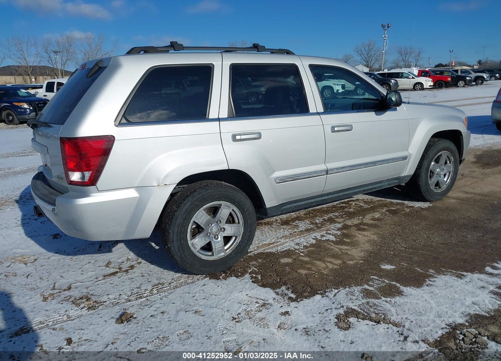2007 JEEP GRAND CHEROKEE LIMITED VIN: 1J8HR58P97C519833