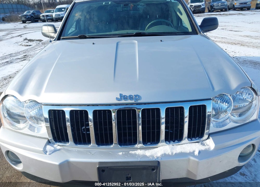 2007 JEEP GRAND CHEROKEE LIMITED VIN: 1J8HR58P97C519833