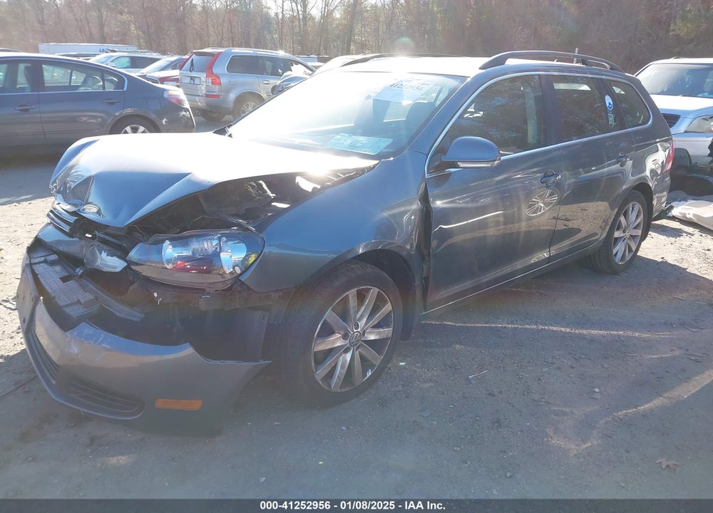 2013 VOLKSWAGEN JETTA SPORTWAGEN 2.0L TDI VIN: 3VWPL7AJ3DM635977