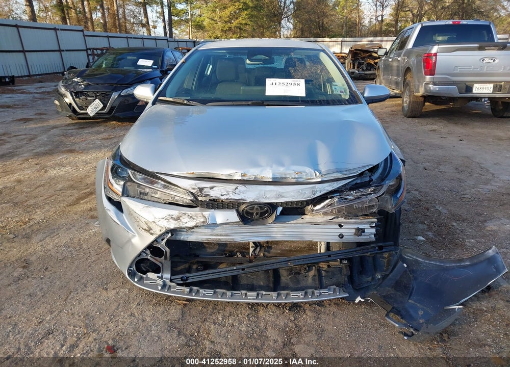 2023 TOYOTA COROLLA LE VIN: 5YFB4MDE8PP067973
