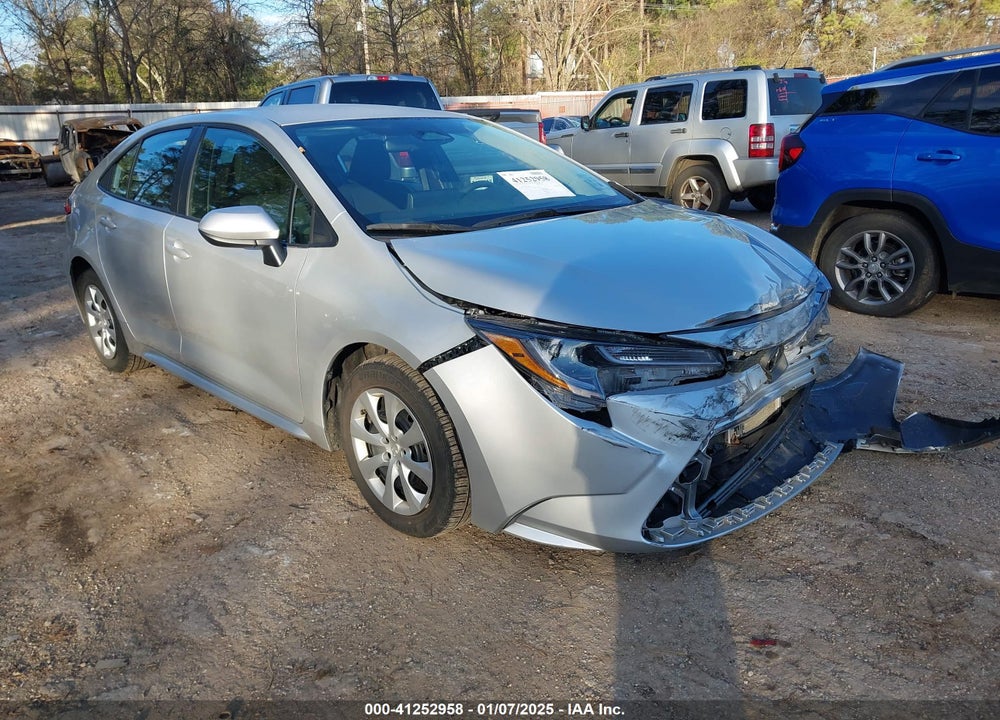 2023 TOYOTA COROLLA LE VIN: 5YFB4MDE8PP067973