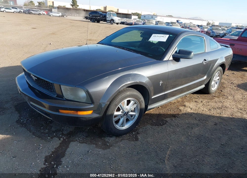 2007 FORD MUSTANG V6 DELUXE/V6 PREMIUM VIN: 1ZVFT80N775247683