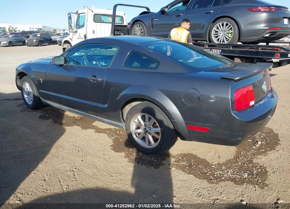 2007 FORD MUSTANG V6 DELUXE/V6 PREMIUM VIN: 1ZVFT80N775247683