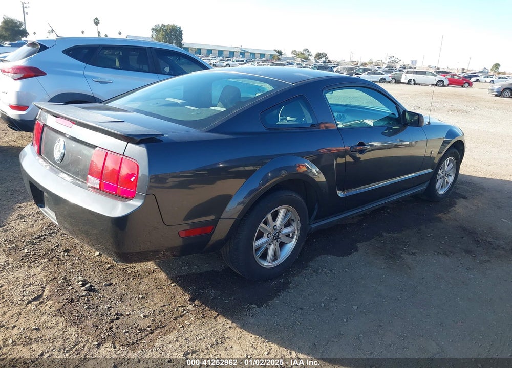 2007 FORD MUSTANG V6 DELUXE/V6 PREMIUM VIN: 1ZVFT80N775247683