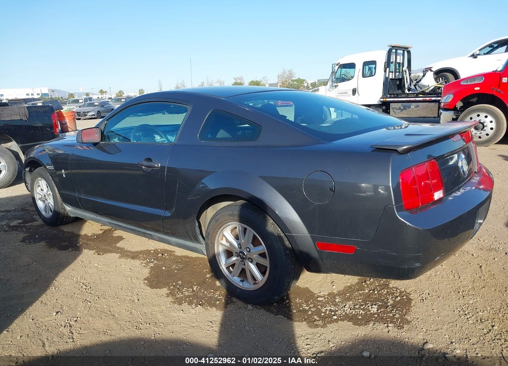 2007 FORD MUSTANG V6 DELUXE/V6 PREMIUM VIN: 1ZVFT80N775247683