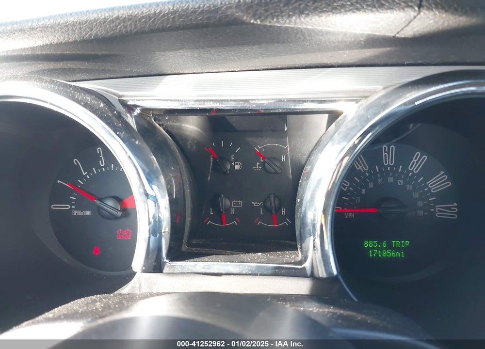 2007 FORD MUSTANG V6 DELUXE/V6 PREMIUM VIN: 1ZVFT80N775247683