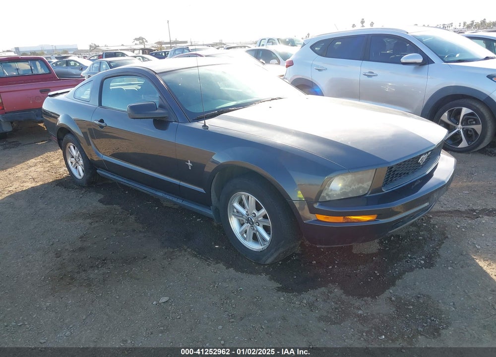 2007 FORD MUSTANG V6 DELUXE/V6 PREMIUM VIN: 1ZVFT80N775247683