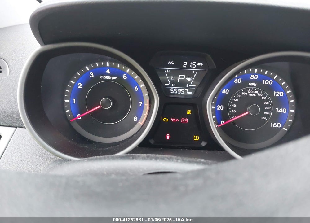 2016 HYUNDAI ELANTRA VIN: KMHDH4AE3GU525614