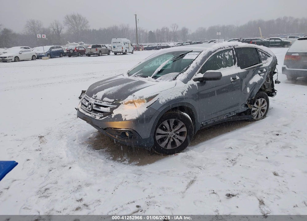 2014 HONDA CR-V EX VIN: 2HKRM4H54EH659499