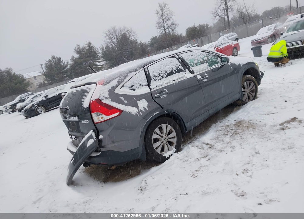 2014 HONDA CR-V EX VIN: 2HKRM4H54EH659499