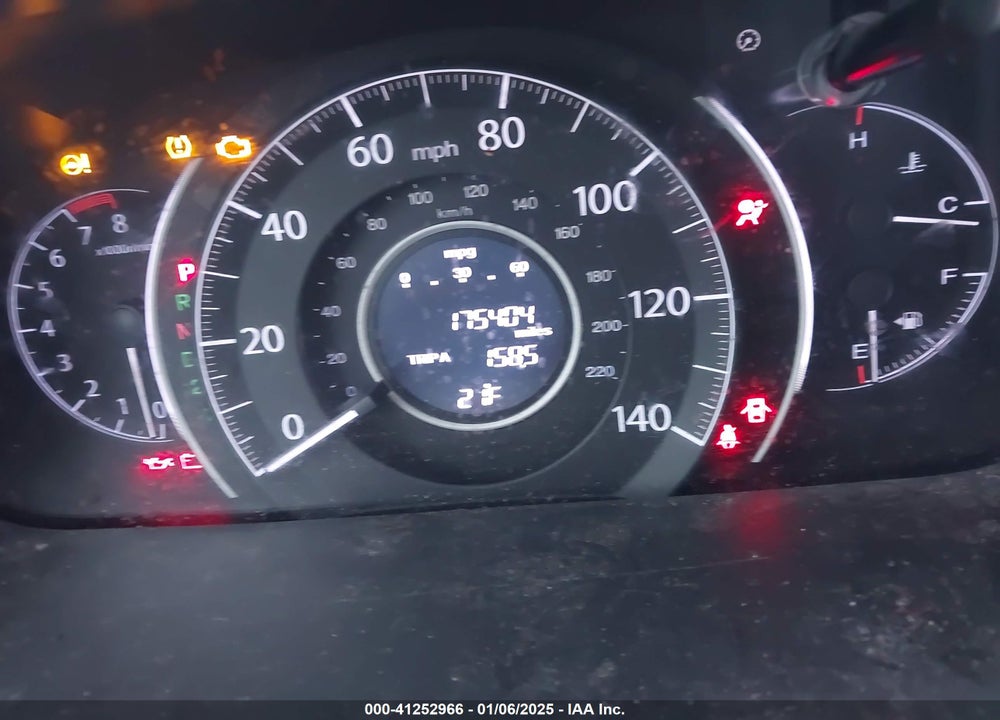2014 HONDA CR-V EX VIN: 2HKRM4H54EH659499