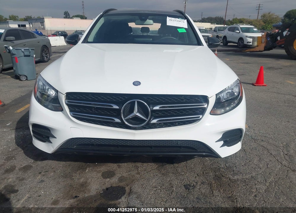 2016 MERCEDES-BENZ GLC 300 VIN: WDC0G4JB3GF101098