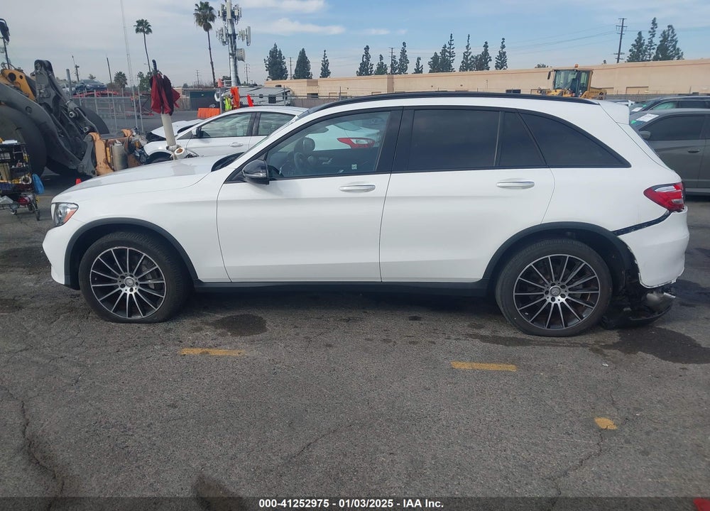 2016 MERCEDES-BENZ GLC 300 VIN: WDC0G4JB3GF101098