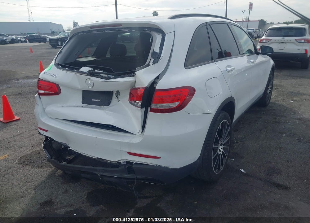 2016 MERCEDES-BENZ GLC 300 VIN: WDC0G4JB3GF101098