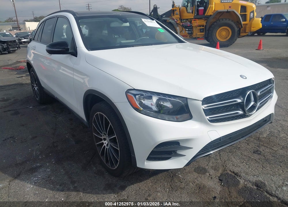 2016 MERCEDES-BENZ GLC 300 VIN: WDC0G4JB3GF101098